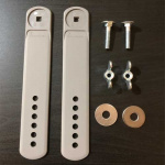 Band-it re-take 2-pack for window awning Band-it re-take 2-pack for window awning