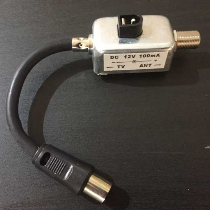 Power supply unit in the group Caravan & Motorhome / Electronics / TV, Image & Sound / TV / TV antennas at Campingvaruhuset i Norden AB (68358)