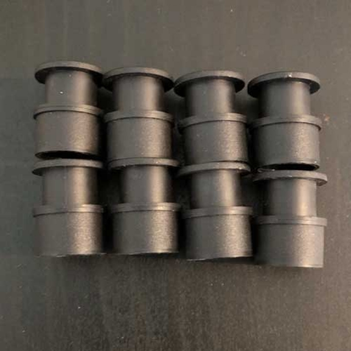 End for curtain rod 8-pack in the group Awning & Canopies / Accessories-Parts / Accessory A-measure tent / Accessories Swedish-Tent at Campingvaruhuset i Norden AB (68380)