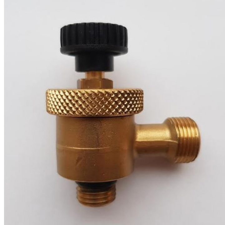 Connection valve Camping bottle in the group Caravan & Motorhome / Gas and Accessories / Gas valves at Campmarket (68387)