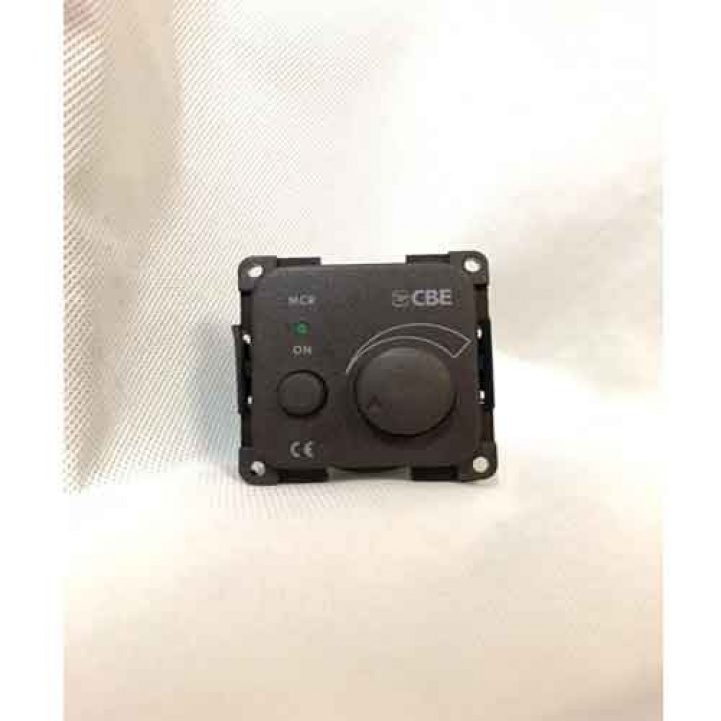 Dimmer 12V 32W Brown in the group Caravan & Motorhome / Electronics / Switches & In/Outlets / Dimmer at Campmarket (68411)