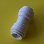 Straight connector 12 mm