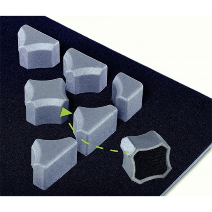 Square Base Plate in the group Household & Kitchen / Kitchen accessories / Food & Pantry Storage at Campingvaruhuset i Norden AB (68450)