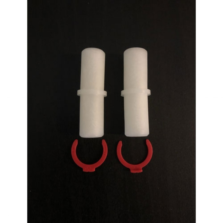 12 mm connector 2-pack JG in the group Water & Sanitation / Water / Water connections etc. / Splice connections at Campingvaruhuset i Norden AB (68454)