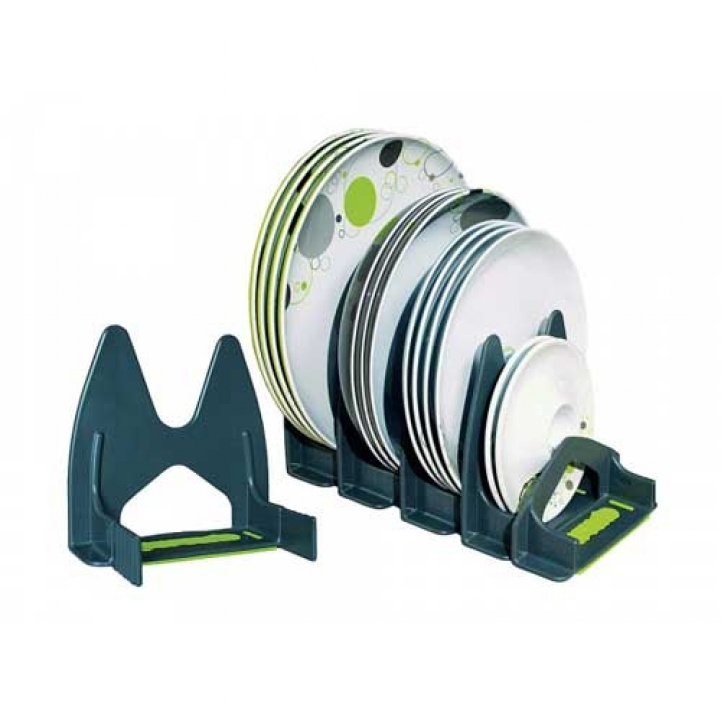 Plate storage 4-pack in the group Household & Kitchen / Kitchen accessories / Food & Pantry Storage at Campmarket (68467)