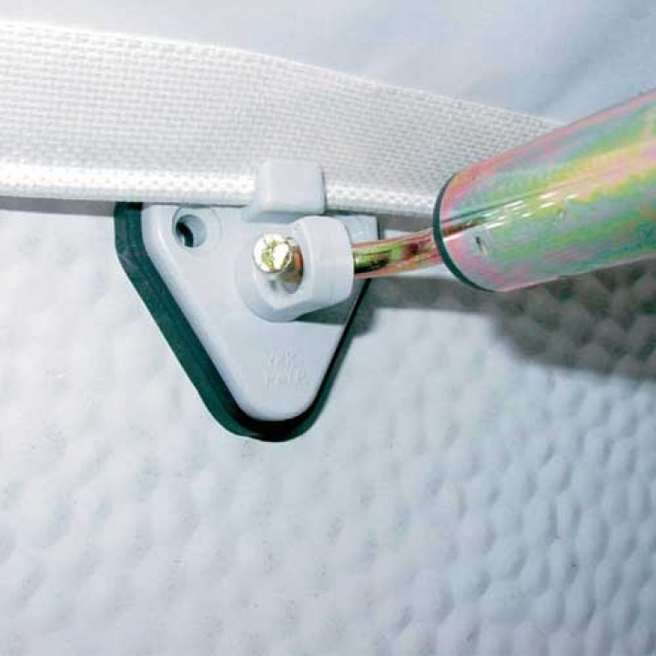 Tent pole fittings SHS 3-pack in the group Awning & Canopies / Accessories-Parts / Awning accessories at Campmarket (68470)