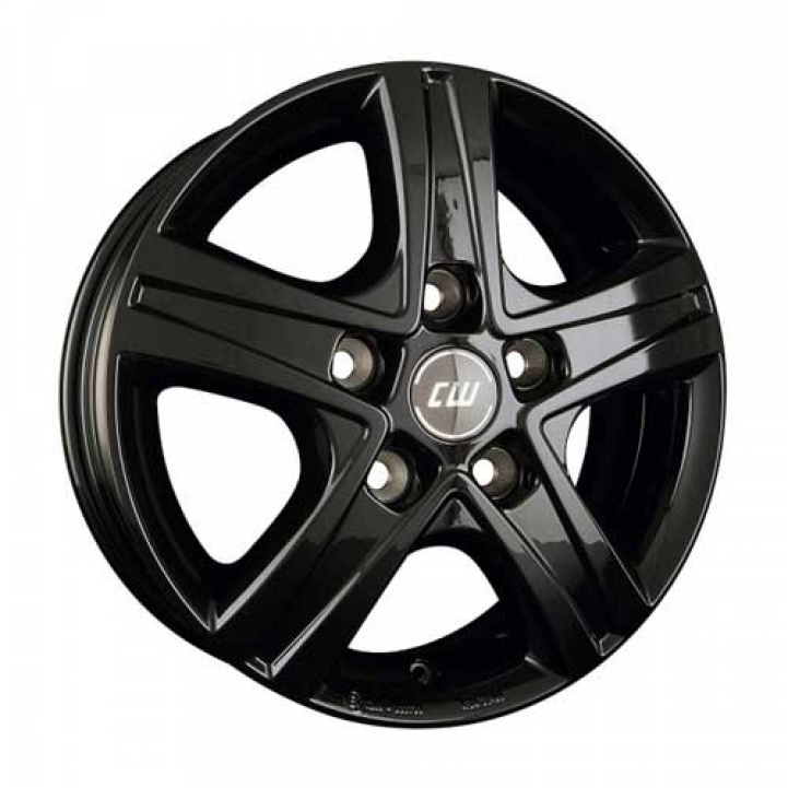 Light alloy rim Borbet Black Edition 15\' in the group Caravan & Motorhome / Chassis / Rims & Hubcaps at Campingvaruhuset i Norden AB (68490)