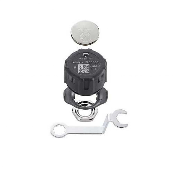 Tire pressure gauge in the group Caravan & Motorhome / Electronics / Batteries & Converters / Energy monitoring at Campingvaruhuset i Norden AB (68497)