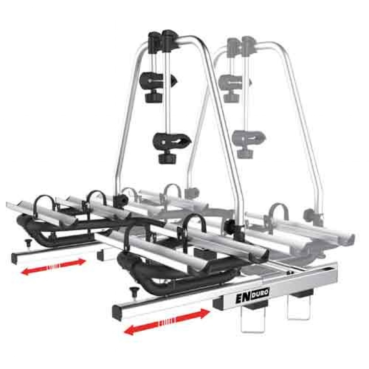Enduro Bike Rack BC260 For Caravan in the group Caravan & Motorhome / Chassis / Bicycle rack / Drawbar at Campmarket (68514)