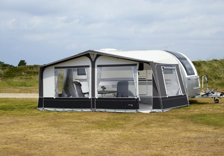 Ventura D300 Grey in the group Awning & Canopies / Awning Caravan / A-measure tent / Depth 3.0m at Campingvaruhuset i Norden AB (68519)