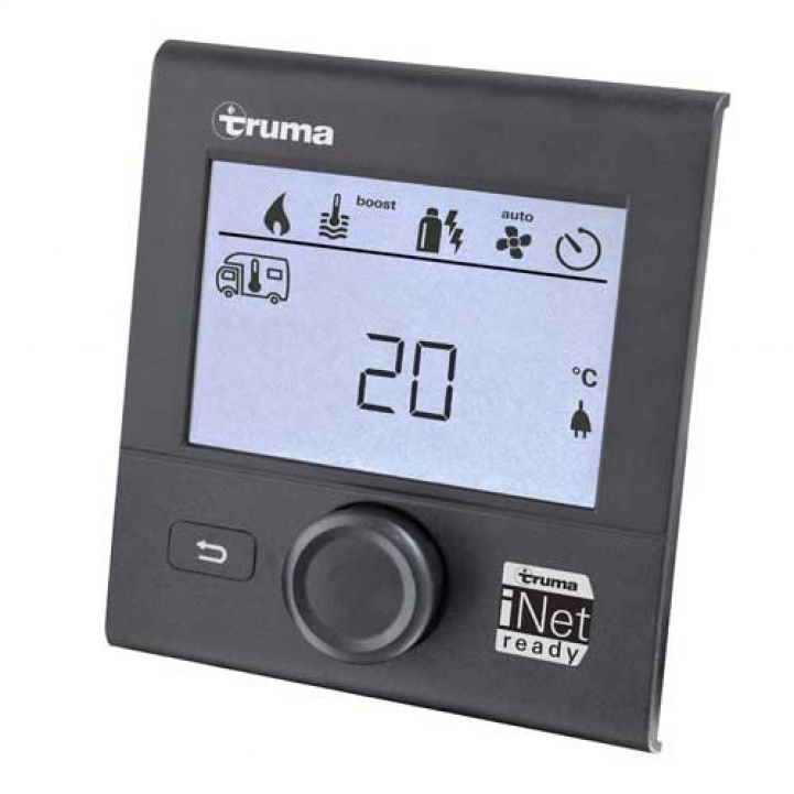 PANEL TRUMA COMBI CP PLUS INET READY in the group Caravan & Motorhome / Heat, Cold & Ventilation / Truma / Control panels at Campingvaruhuset i Norden AB (68554)