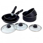 Isabella Stackable Pot and Frying Pan Set Isabella Stackable Pot and Frying Pan Set
