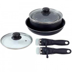 Isabella Stackable Pot and Frying Pan Set Isabella Stackable Pot and Frying Pan Set