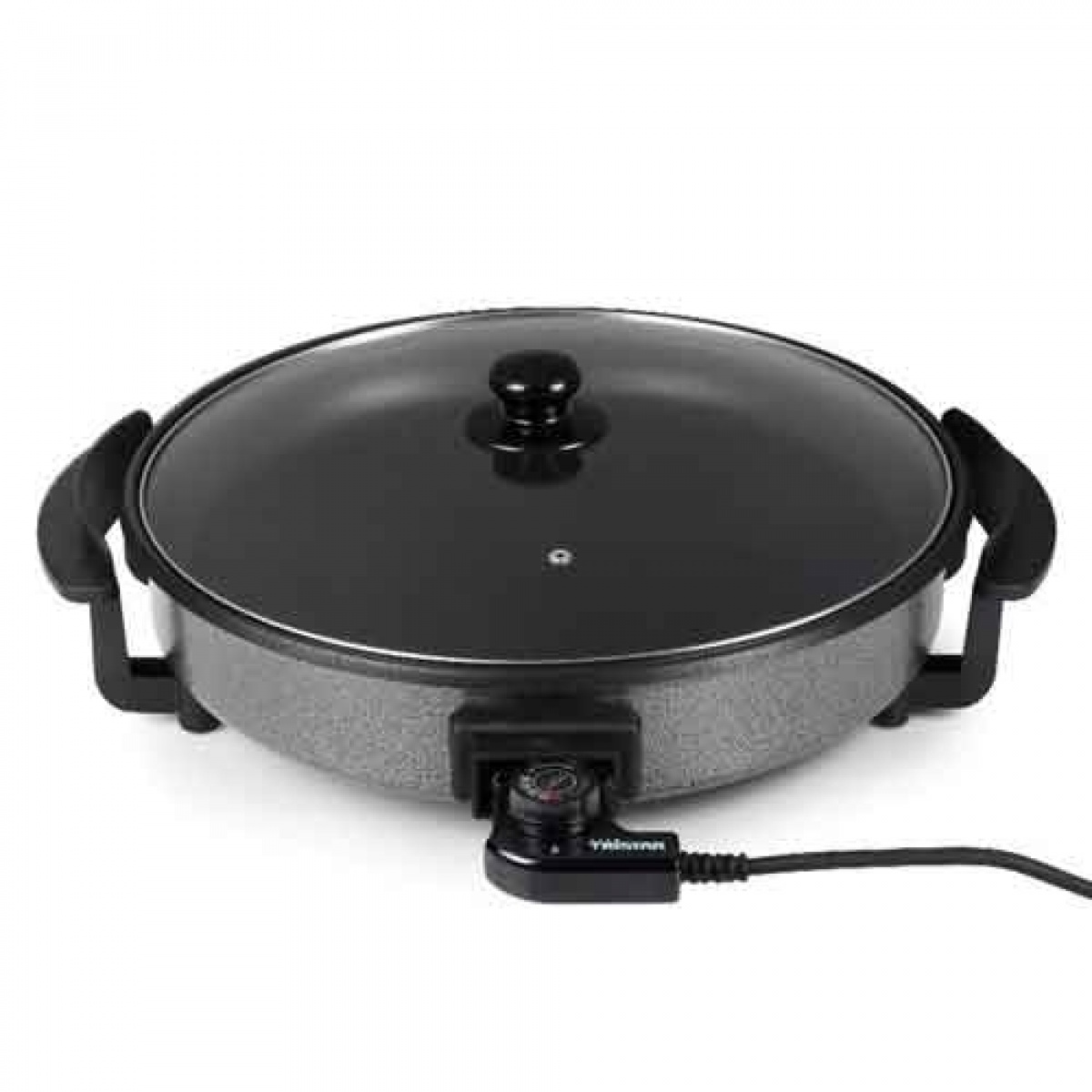 Electric Grill Pan with Lid 30cm in the group Household & Kitchen / Kitchen appliances at Campmarket (68560)