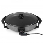 Electric Grill Pan with Lid 30cm