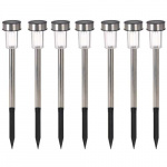 Torch Solar Cell 7-p 18cm Torch Solar Cell 7-p 18cm