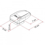 Fiamma Security Lock Safe Door Frame Fiamma Security Lock Safe Door Frame