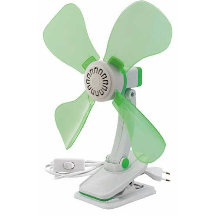 Fan Eurotrail 230V in the group Caravan & Motorhome / Heat, Cold & Ventilation / Fans & Stoves at Campmarket (68594)
