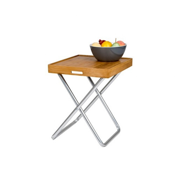 Serving tray / Top surface Bamboo in the group Camping furniture / Camping table / Accessory Table at Campmarket (68606)