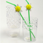 Drinking glass crystal plastic Drinking glass crystal plastic