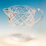 Pitcher Crystal Plastic 1L