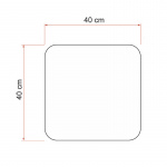 Thermovent 40 insulation mat Thermovent 40 insulation mat