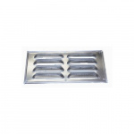 Ventilation grille 360x115mm Aluminum Ventilation grille 360x115mm Aluminum