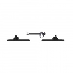 Rail with Holder for 3rd Bike Thule Caravan Superb XT Black Rail with Holder for 3rd Bike Thule Caravan Superb XT Black