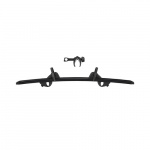 Rail with Holder for 3rd Bike Thule Excellent Black Rail with Holder for 3rd Bike Thule Excellent Black