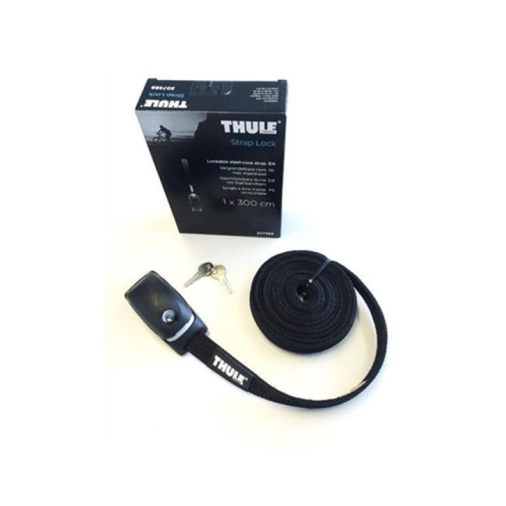Thule Strap Lock 3.0 m in the group Caravan & Motorhome / Chassis / Bicycle rack / Accessories at Campingvaruhuset i Norden AB (68662)