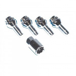 Wheel lock set 4-bolts, 1 key Wheel lock set 4-bolts, 1 key