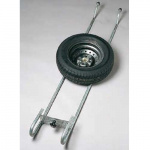 Spare wheel holder Caravan 1250-1550 mm Spare wheel holder Caravan 1250-1550 mm