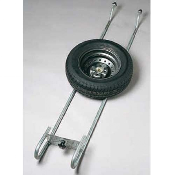 Spare wheel holder Caravan 1450-1850 mm in the group Caravan & Motorhome / Chassis / Other at Campingvaruhuset i Norden AB (68689)