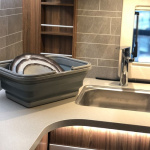 Collapsible basket/dish basin 38x28.5x15.5cm Collapsible basket/dish basin 38x28.5x15.5cm