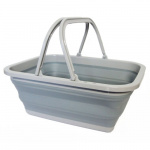 Collapsible basket/dish basin 38x28.5x15.5cm Collapsible basket/dish basin 38x28.5x15.5cm