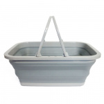 Collapsible basket/dish basin 38x28.5x15.5cm Collapsible basket/dish basin 38x28.5x15.5cm