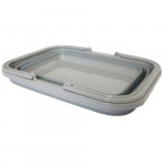 Collapsible basket/dish basin 38x28.5x15.5cm Collapsible basket/dish basin 38x28.5x15.5cm