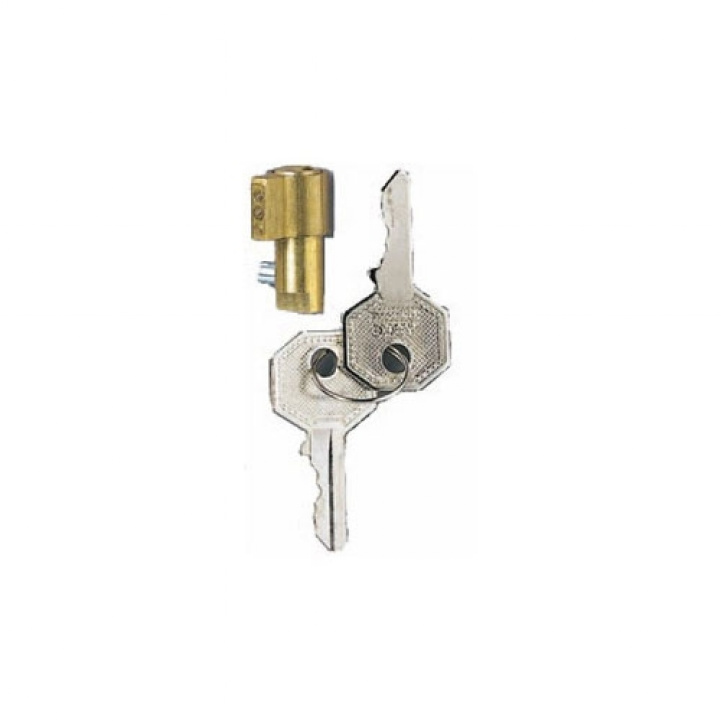 Insert lock suitable for KOBER connections in the group Caravan & Motorhome / Chassis / Movers/Connection assistance / Zipper at Campmarket (68698)