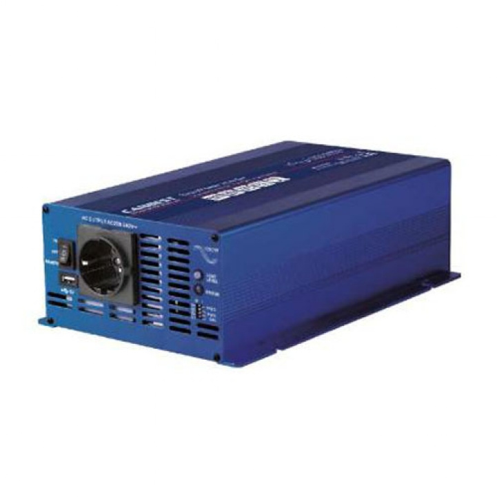 Carbest Inverter 12V Pure Sine Wave 1000W in the group Caravan & Motorhome / Electronics / Batteries & Converters / Inverter & Converter / Converter 12V To 230V at Campingvaruhuset i Norden AB (68706)