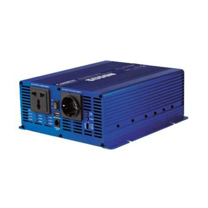 Carbest Inverter 12V Pure Sine Wave 2000W in the group Caravan & Motorhome / Electronics / Batteries & Converters / Inverter & Converter / Converter 12V To 230V at Campmarket (68708)