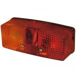 Glass for rear light EL07102 Hella left