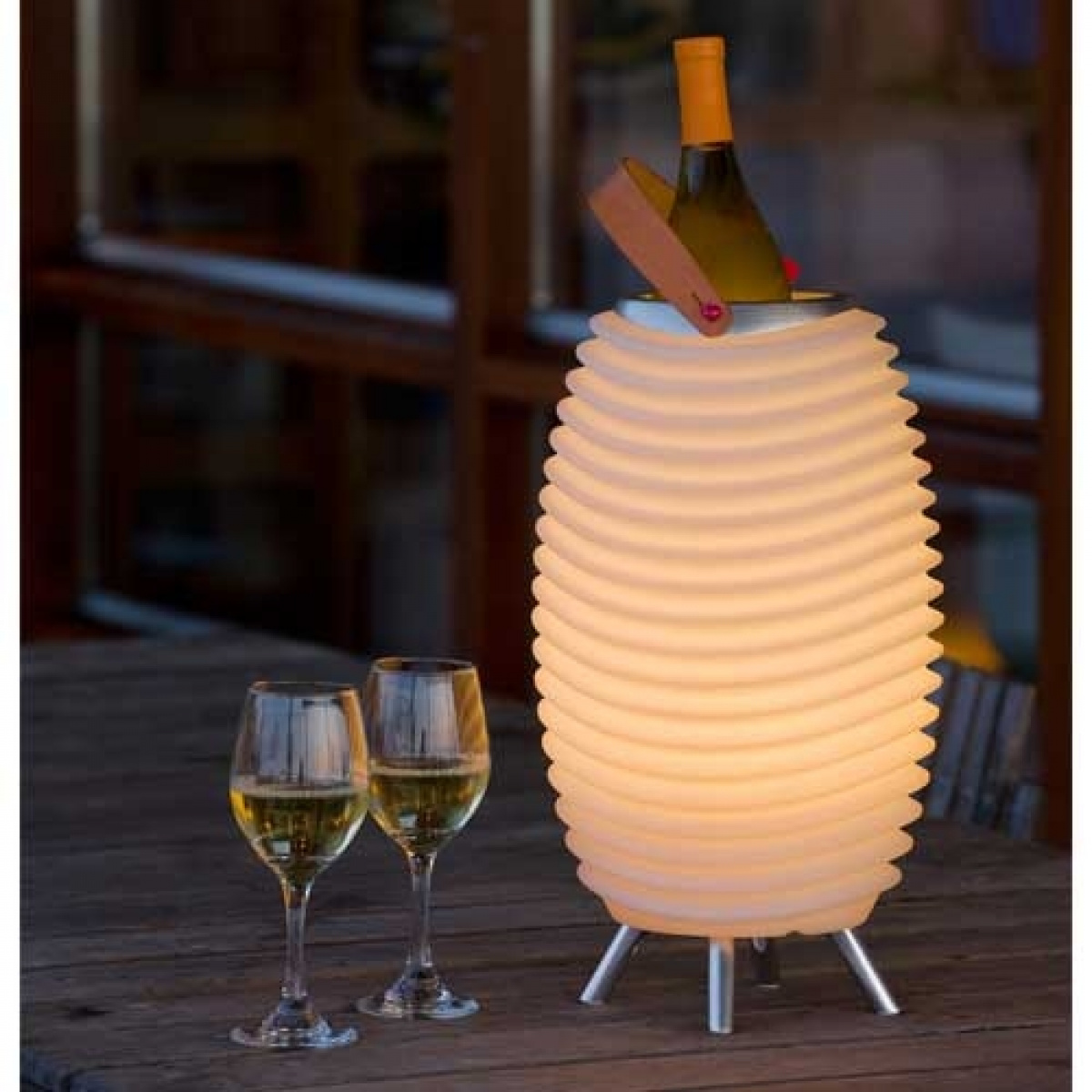 LED floor lamp Synergy 50S in the group Home & Interior / Lighting & Lanterns at Campingvaruhuset i Norden AB (68731)
