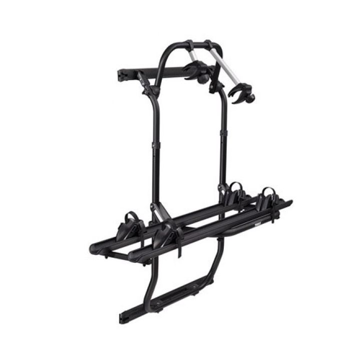 Thule Elite Van XT bike rack. Black. in the group Caravan & Motorhome / Van & Sheet Metal Workers / Chassis / Bicycle rack at Campingvaruhuset i Norden AB (68737)