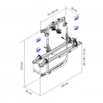Thule bike carrier Elite Van XT Black