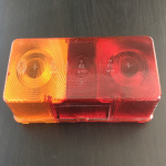 Glass for rear light Hella Glass for rear light Hella