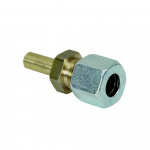 Coupling. 10mm pipe, 8mm Coupling. 10mm pipe, 8mm