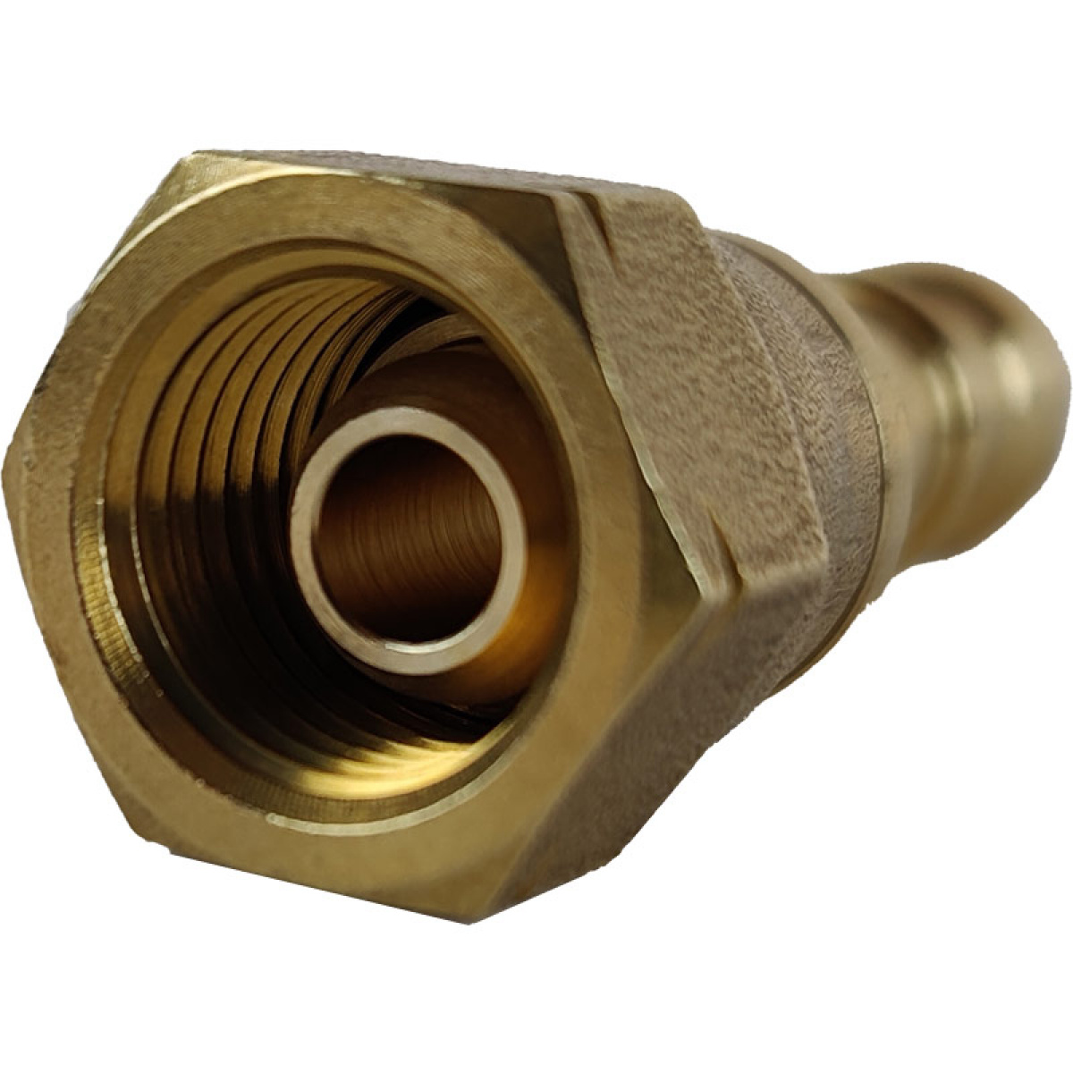Nut and hose socket in the group Caravan & Motorhome / Gas and Accessories / Gas connections at Campingvaruhuset i Norden AB (68761)