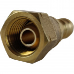 Nut and hose socket