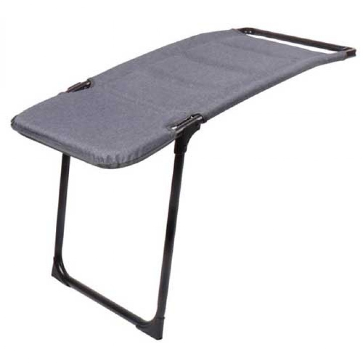 Footrest Pasadena Black in the group Camping furniture / Camping chairs / Accessories camping chairs at Campingvaruhuset i Norden AB (68769)