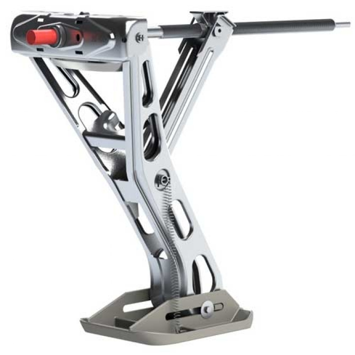 Support leg Electric UP4 Alko Max 2.5 Ton in the group Caravan & Motorhome / Chassis / Support leg at Campingvaruhuset i Norden AB (68775)